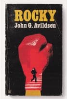 Rocky John Avildsen Sylvester Stallone Film Movie As Rare Old Book Cover Postcard