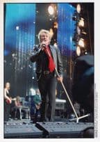Rod Stewart Live Princess Diana Concert 10x8 PB French Press Photo