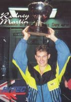 Rodney Martin Australian Squash Tennis Champion Rare Photo Plain Back Postcard