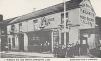 Roebuck Inn Birmingham Erdington in 1900 Pub Postcard