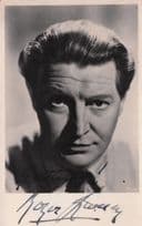 Roger Livesey Life & Death Of Colonel Blimp Film Old Hand Signed Photo