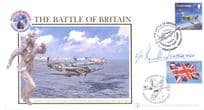 Roger Morewood WW2 Battle Of Britain LTD EDN OF 30 Hand Signed FDC