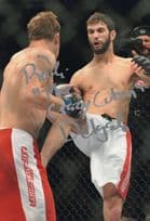 Roland Delgado 12x8 The Crazy Cuban UFC Martial Arts Hand Signed Photo