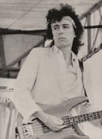 Rolling Stones Bill Wyman Live in Concert 1983 Large Press Photo