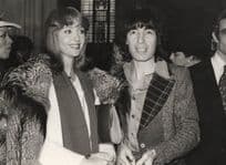 Rolling Stones Lorna Juft Wedding Of Judy Garland Daughter Press Photo