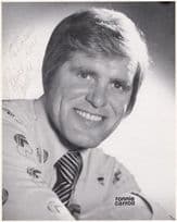 Ronnie Carroll Northern Ireland Irish Singer Politician Hand Signed Photo