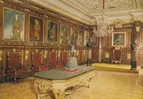 Room Of Laureates Army Museo Del Ejercito Spanish Military Postcard