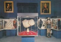 Room of Romero Ortiz Army Museo Del Ejercito Spanish Military Postcard
