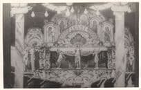 Rose Bros 112 Key Gaville Antique Fairground Organ PB Postcard Photo