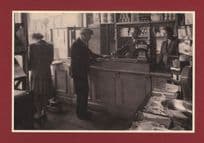 Rose Hill Post Office Derby in 1947 Postcard
