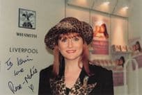 Rose Marie Unidentified Liverpool Book Signing Autotograph Photo & MORE