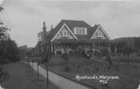 Roselands Wargrave Magnificent Berkshire Home RPC Postcard