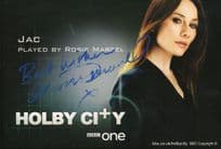 Rosie Marcel as Jac Holby City BBC Hand Signed Cast Card Photo