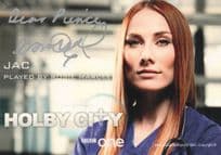 Rosie Marcel as Jac in Holby City BBC Hand Signed Cast Card Photo
