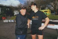Ross Tong New Zealand Olympic Rowing Rower Hand Signed Photo