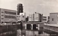 Rotterdam Dr Martens Shoe Superstore Vlasmarkt Real Photo Postcard