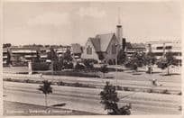 Rotterdam Stanenweg Statensingel Real Photo Dutch Postcard