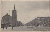 Rotterdam Strevelzweg Bicycles Antique Dutch Postcard