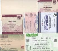 Roy Chubby Brown Billy Pearce Freddie Starr 6x Theatre Tickets