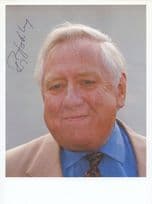 Roy Hattersley Labour MP Hand Signed Photo