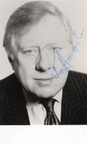 Roy Hattersley Labour MP Politics Vintage Hand Signed Photo
