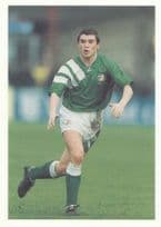 Roy Keane Eire Ireland International Football Striker Postcard