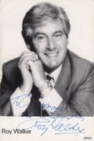 Roy Walker Catchphrase ITV The Comedians Hand Signed Photo