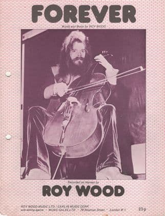 Roy Wood Wizzard Forever Sheet Music