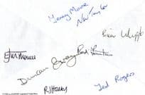 Royal Air Force Mountaineering Assoc MULTI incl Ted Rogers Hand Signed FDC