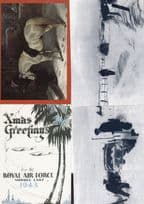 Royal Mail Winter Snow Horse Disaster Stuck In Snow 4x Postcard s