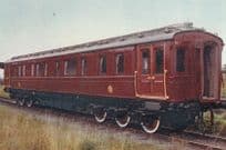 Royal Saloon Train LNWR J.C. Park in 1903 Postcard