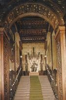 Royal Staircase Army Museum Museo Del Ejercito Spanish Postcard