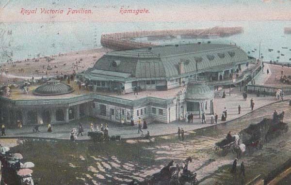 Victorian Ramsgate Royal Victoria Pavillion Ramsgate Postcard