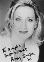 Rudy Snape The Grimleys Holby City Large Hand Signed Photo