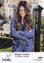 Rukku Nahar as Habiba Ahmed Eastenders Hand Signed Cast Photo
