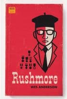 Rushmore Wes Anderson Film Movie As Rare Old Book Cover Postcard