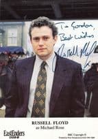 Russell Floyd as Michael Rose Eastenders BBC Hand Signed Photo