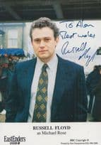 Russell Floyd as Michael Rose Market Inspector BBC Eastenders Signed Cast Photo