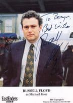 Russell Floyd Michael Rose Market Inspector BBC Eastenders Signed Cast Photo