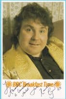 Russell Grant Astrologer BBC Breakfast Time 1980s Hand Signed Photo