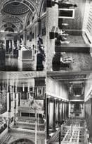 Russian Architecture Art Statues 4x Old Real Photo Postcard s