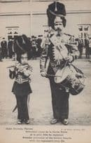Russian Grenadier Of Golden Guards Antique War Military Postcard