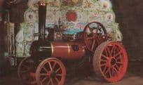 Ruston Traction Engine Laurel Farm Thursford 1970s Norfolk Steam Wagon Postcard