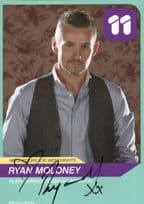 Ryan Moloney as Toadfish Neighbours Channel 11 Rare Hand Signed Cast Card Photo