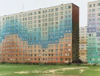 Rzeszow Poland Giant House Block Of Flats Polish Photo Award Postcard
