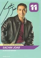 Sachin Joab as Ajay Kapoor Neighbours Hand Signed Cast Card Photo