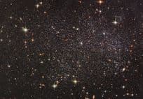 Sagittarius Dwarf Blue Star Constellation SAGDIG Astronomy Postcard