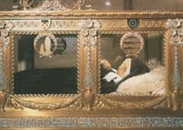 Saint Bernadette In Her Shrine St Gildard Convent Postcard