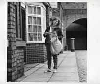 Sally Anne Matthews as Papergirl Coronation Street 10x8 TV Times Press Photo