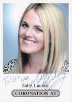 Sally Lindsay ITV Coronation Street Hand Signed Photo